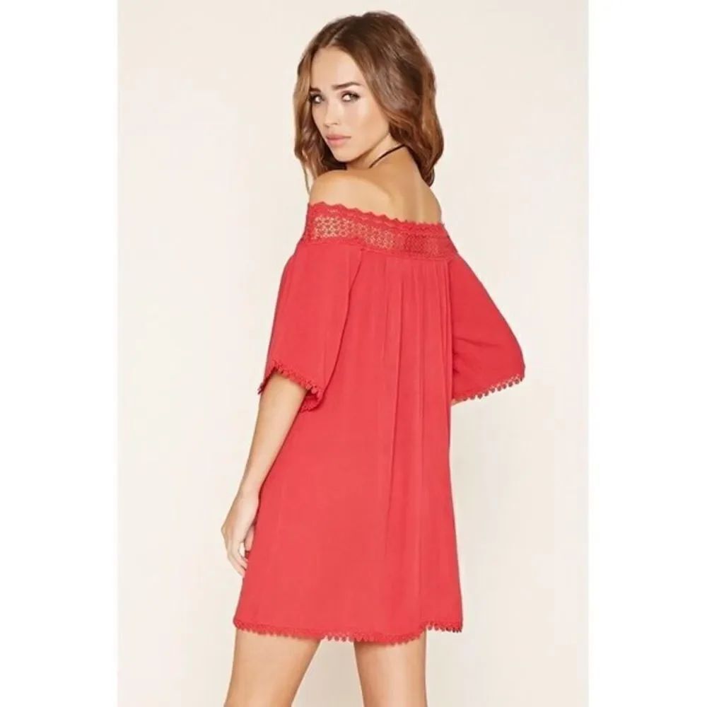 ✨Off-The-Shoulder Mini Dress✨ - Picture 2 of 6